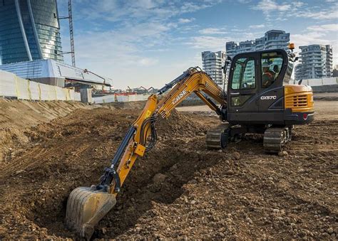 mini excavator digging on slope|digging depth for mini excavators.